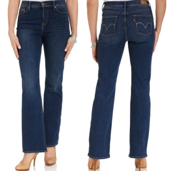 Levi's Denim - Levi's Perfectly Slimming 512 Woman's Jeans